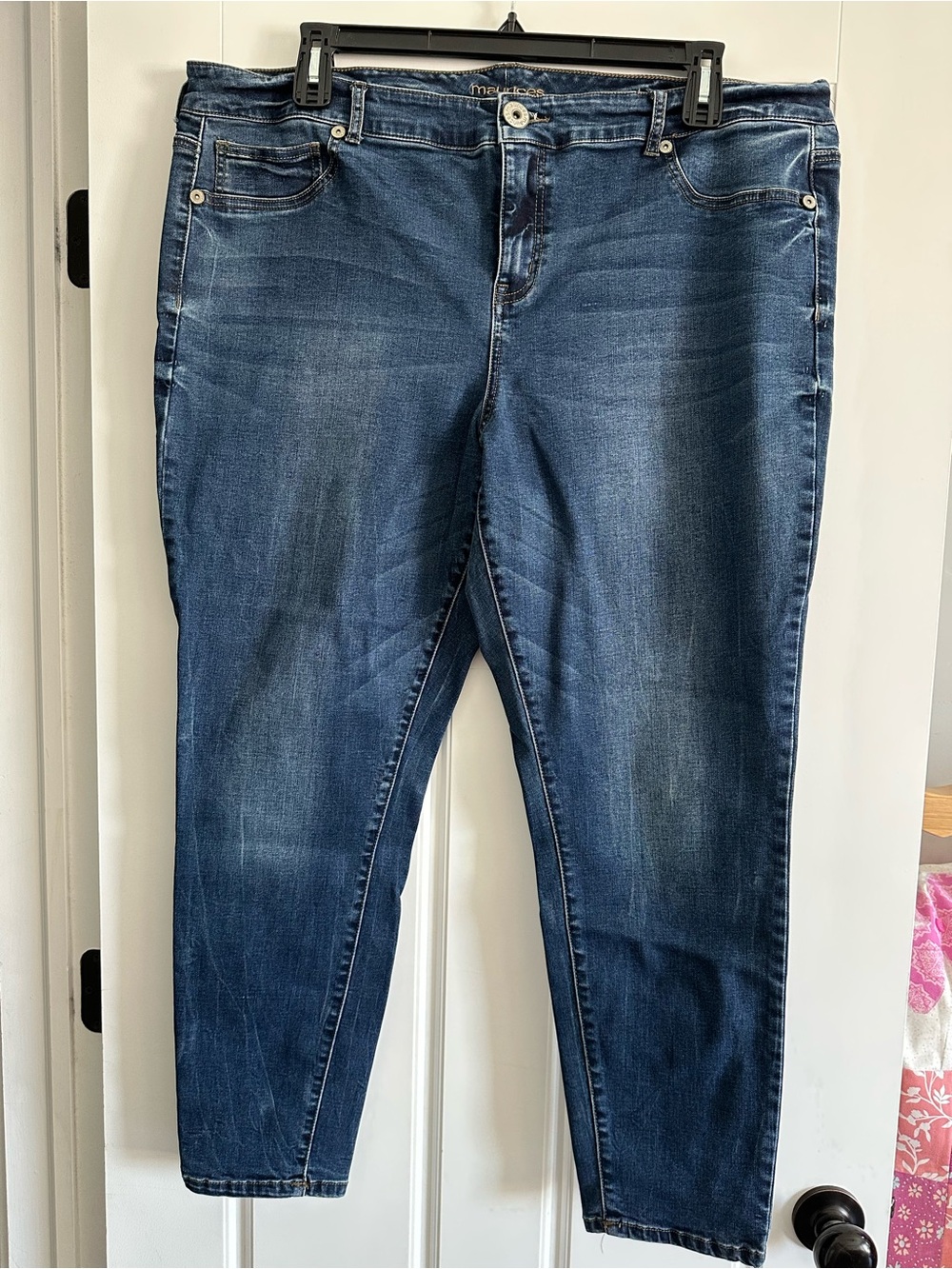 Maurices plus 24W Dark Wash Women’s Jeans - Classic Fit